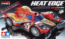 Tamiya 18636 1/32 Mini 4WD Heat Edge (MA Chassis)：圖片 2
