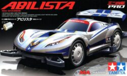 Tamiya 18639 1/32 Mini 4WD Abilista (MA Chassis)：圖片 2