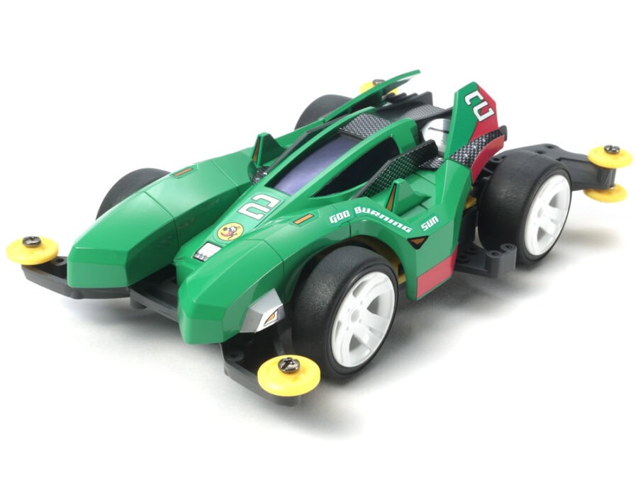 Tamiya 18644 1/32 Mini 4WD God Burning Sun (MA Chassis)：圖片 1