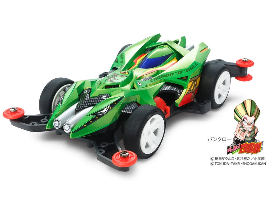 Tamiya 18649 1/32 Mini 4WD Cannon D Ball (MA Chassis)：圖片 1
