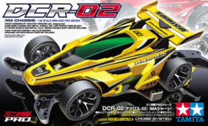 Tamiya 18650 1/32 Mini 4WD DCR-02 (MA Chassis)：圖片 2
