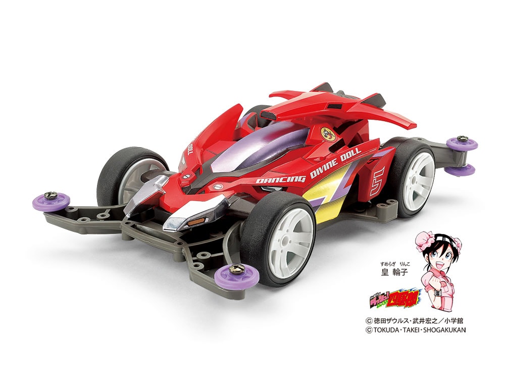 【期間限定特価】 Tamiya 18651 1/32 Mini 4WD Dancing Divine Doll (MA Chassis その他