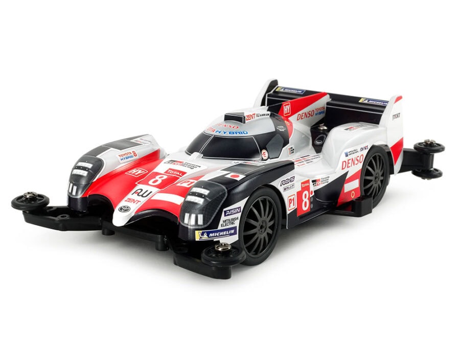 Tamiya 18652 1/32 Mini 4WD Toyota Gazoo Racing TS050 HYBRID (MA Chassis)：圖片 7