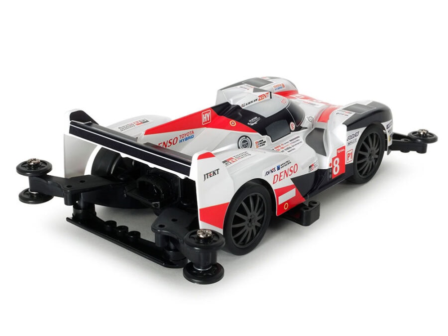Tamiya 18652 1/32 Mini 4WD Toyota Gazoo Racing TS050 HYBRID (MA Chassis)：圖片 10