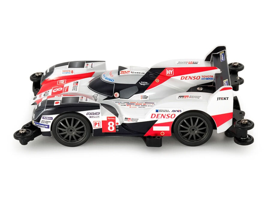 Tamiya 18652 1/32 Mini 4WD Toyota Gazoo Racing TS050 HYBRID (MA Chassis)：圖片 5