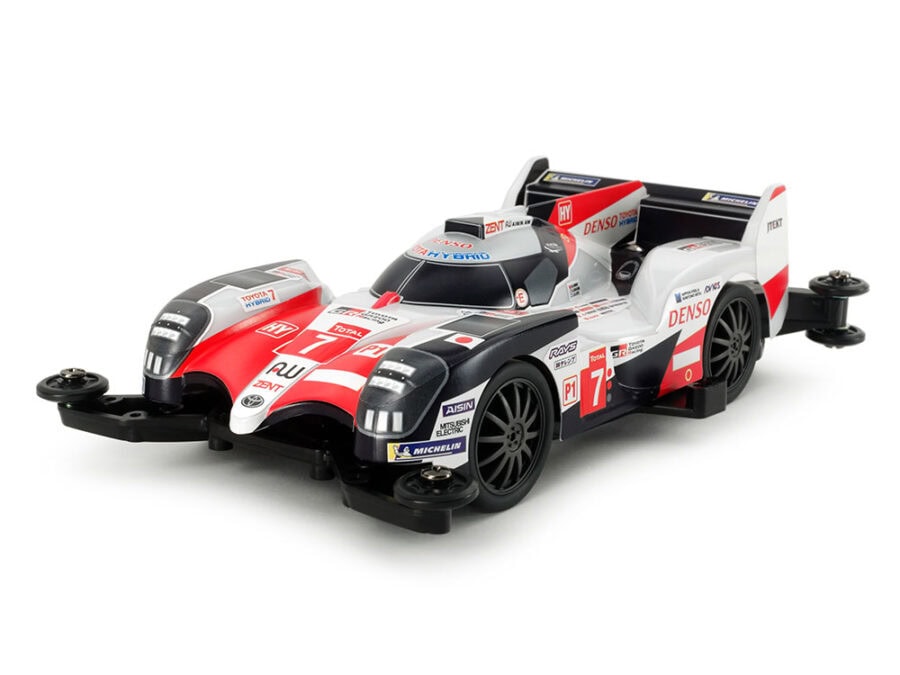 Tamiya 18652 1/32 Mini 4WD Toyota Gazoo Racing TS050 HYBRID (MA Chassis)：圖片 2