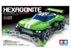 Tamiya 18653 1/32 Mini 4WD Hexagonite (MA Chassis)：圖片 2