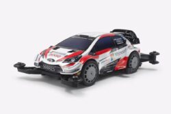Tamiya 18654 1/32 Mini 4WD Toyota Gazoo Racing WRT/ Yaris WRC (MA Chassis)：圖片 3