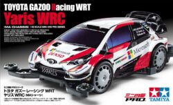 Tamiya 18654 1/32 Mini 4WD Toyota Gazoo Racing WRT/ Yaris WRC (MA Chassis)：圖片 2