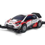 Tamiya 18654 1/32 Mini 4WD Toyota Gazoo Racing WRT/ Yaris WRC (MA Chassis)