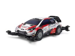 Tamiya 18654 1/32 Mini 4WD Toyota Gazoo Racing WRT/ Yaris WRC (MA Chassis)