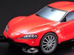 Tamiya 18655 1/32 Mini 4WD Toyota GR Supra (MA chassis)：圖片 4