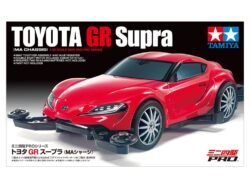 Tamiya 18655 1/32 Mini 4WD Toyota GR Supra (MA chassis)：圖片 3