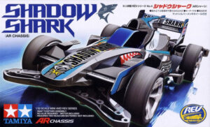Tamiya 18704 1/32 Mini 4WD Shadow Shark (AR Chassis)：圖片 2
