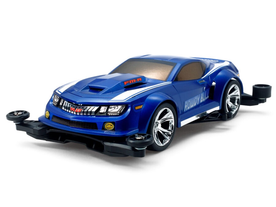 Tamiya 18707 1/32 Mini 4WD Rowdy Bull (FM-A Chassis)：圖片 1