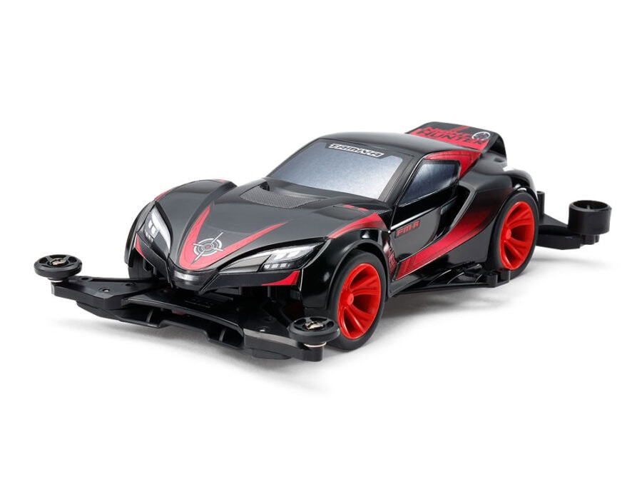 Tamiya 18708 1/32 Mini 4WD Night Hunter (FM-A Chassis)：圖片 1