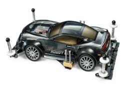 Tamiya 18710 1/32 Mini 4WD Starter Pack FM-A Balanced Spec (Rowdy Bull)