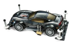 Tamiya 18710 1/32 Mini 4WD Starter Pack FM-A Balanced Spec (Rowdy Bull)：圖片 3