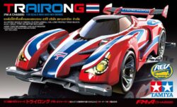 Tamiya 18711 1/32 Mini 4WD Trairong (FM-A Chassis)：圖片 2