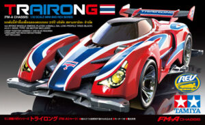 Tamiya 18711 1/32 Mini 4WD Trairong (FM-A Chassis)：圖片 2