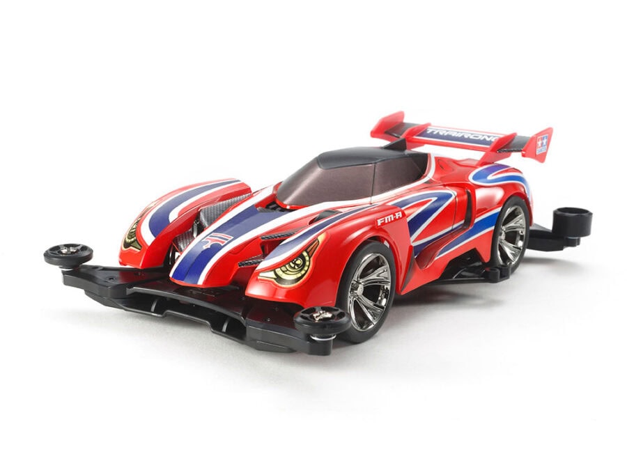 Tamiya 95638 Mini4WD Oval Home Circuit (Two-level Lane Change) + 18711 Trairong & 18715 CopperFang：圖片 2