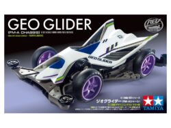 Tamiya 18716 1/32 Mini 4WD Geo Glider (FM-A Chassis)：圖片 3