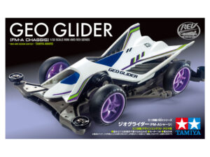 Tamiya 18716 1/32 Mini 4WD Geo Glider (FM-A Chassis)：圖片 3
