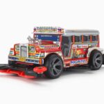 Tamiya 18717 1/32 Mini 4WD Dyipne Jeepney (FM-A Chassis)