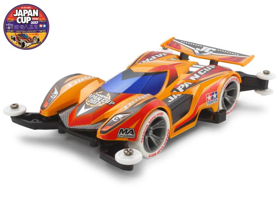 Tamiya 95100 1/32 Mini 4WD Tri-Gale J-Cup 2017 (MA Chassis)：圖片 1