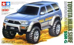 Tamiya 19017 1/32 Mini 4WD Toyota Hi-Lux Surf SSR-G：圖片 2