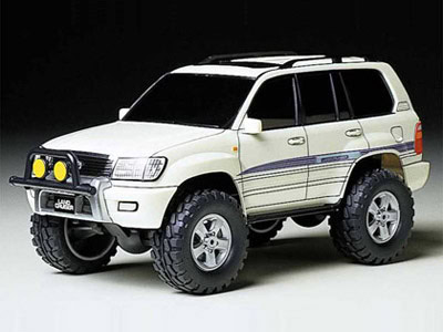 Tamiya 19021 1/32 TOYOTA Land Cruiser 100 Wagon VX-Limited G-Selection