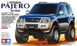 Tamiya 19023 1/32 Mini 4WD Mitsubishi Pajero V6 3500：圖片 2