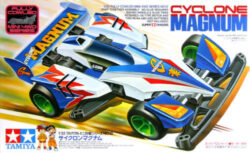 Tamiya 19412 1/32 Mini 4WD Cyclone Magnum (Super TZ Chassis)：圖片 2