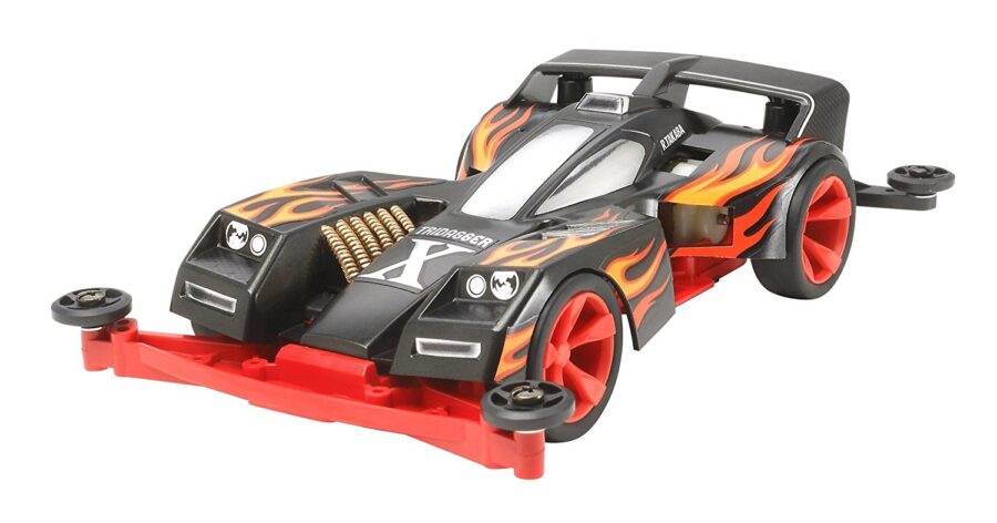 Tamiya 19433 1/32 Mini 4WD Tridagger X Premium (Super-II Chassis)：圖片 1