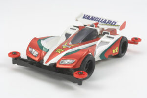 Tamiya 19435 1/32 Mini 4WD Vanguard Sonic Premium (Carbon Super-II Chassis)：圖片 2
