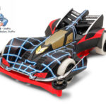Tamiya 19439 1/32 Mini 4WD Beak Spider Premium (Super II Chassis)