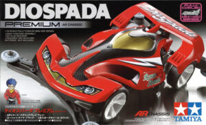 Tamiya 19443 1/32 Mini 4WD Diospada Premium (AR Chassis)：圖片 2