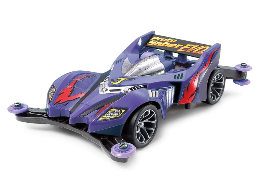 Tamiya 19448 1/32 Mini 4WD Proto-Saber Evolution Premium (AR Chassis)：圖片 1