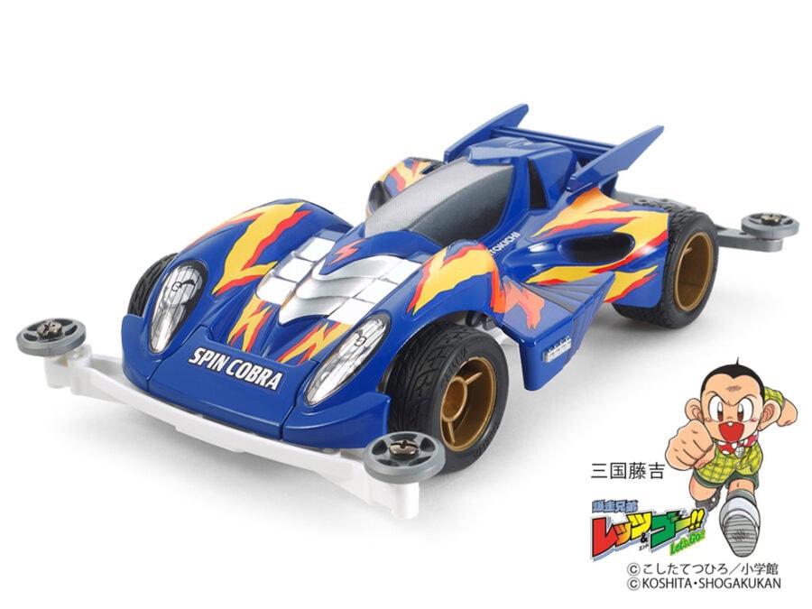 Tamiya 19450 1/32 Mini 4WD Spin Cobra Premium (Super II Chassis)：圖片 1