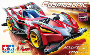 Tamiya 19454 1/32 Mini 4WD Cosmosonic (FM-A Chassis)：圖片 2