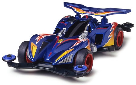 【楽天スーパーセール】 Tamiya 19621 Special Black Phantom-Blade 4WD Mini 1/32 自動車