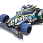 Tamiya 19621 1/32 Mini 4WD Phantom-Blade Black Special (Super XX Chassis)