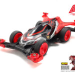 Tamiya 19802 1/32 Mini 4WD Jadow A (VZ Chassis)