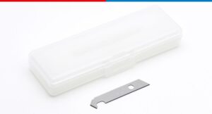 Tamiya 74160 Modeler's Knife Pro Replacement Blade (Scriber, 5pcs.)：圖片 2