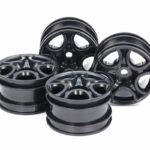 Tamiya 51659 C-Shaped 10-Spoke Wheel Bla *4