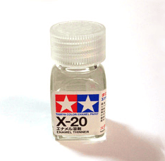 Tamiya 80020 X-20 Enamel Thinner