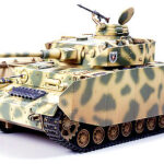 Tamiya 21008 1/35 PzKpfw IV H Early Version - Finished Model w/Metal Tracks