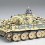 Tamiya 21014 1/35 German Tiger I Early Production (Turret No.S33) Finished Model With Metal Tracks