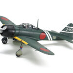 Tamiya  21097 1/48 Mitsubishi A6M3A Zero Fighter 2-163, 201st Air Group (Finished Model)