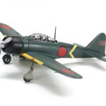 Tamiya 21098 1/48 Mitsubishi Zero Type Fighter-Equipped Fighter Type 22 Type 582 Squadron # 188 (Completed)